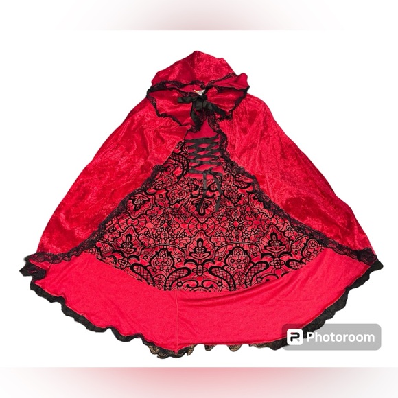 California Costumes Other - Girls Little Red Riding Hood Costume